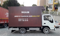 Beşler evden eve nakliyat Logo